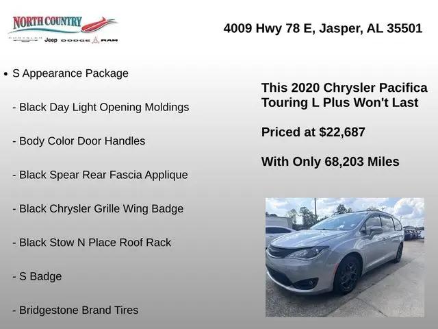 2020 Chrysler Pacifica Touring L Plus