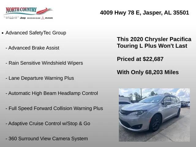 2020 Chrysler Pacifica Touring L Plus