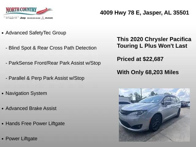 2020 Chrysler Pacifica Touring L Plus