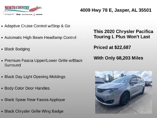 2020 Chrysler Pacifica Touring L Plus