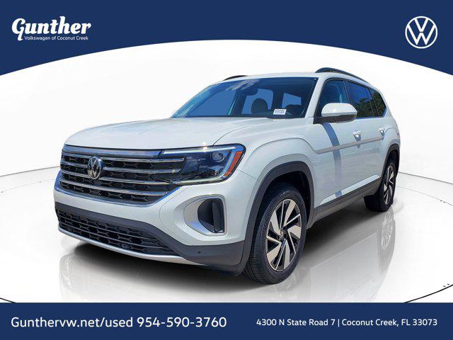 2026 Volkswagen Atlas SE with Technology for sale in Coconut Creek, FL