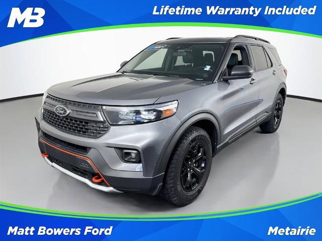 2021 Ford Explorer Timberline for sale in Metairie, LA
