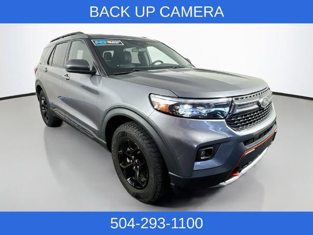 2021 Ford Explorer Timberline