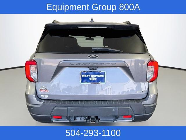 2021 Ford Explorer Timberline