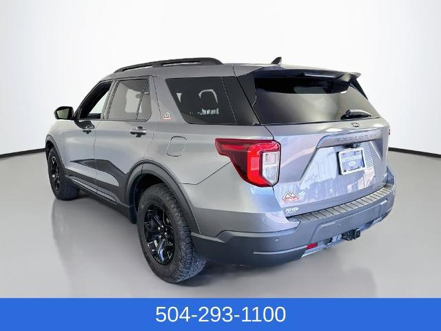 2021 Ford Explorer Timberline