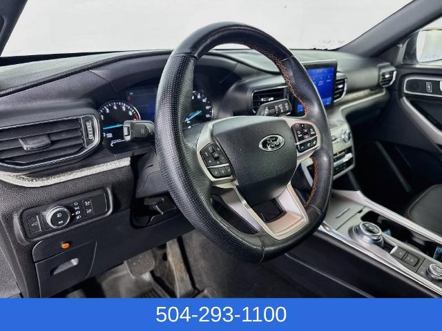 2021 Ford Explorer Timberline