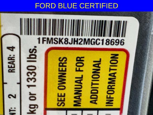 2021 Ford Explorer Timberline