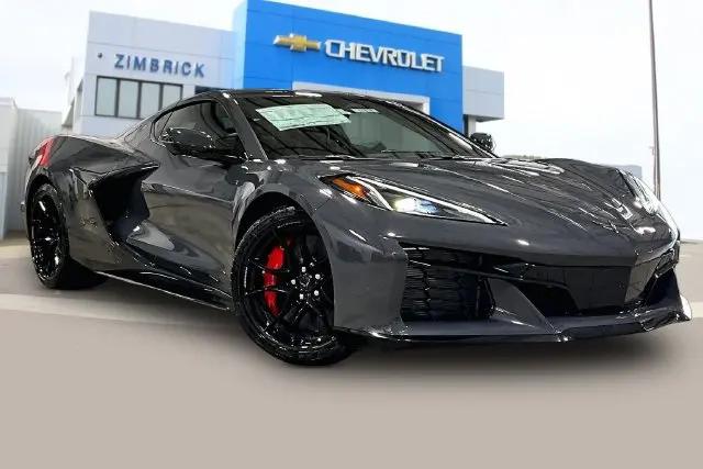 2027 Chevrolet Corvette Coupe, 3LT, RWD for sale in Sun Prairie, WI