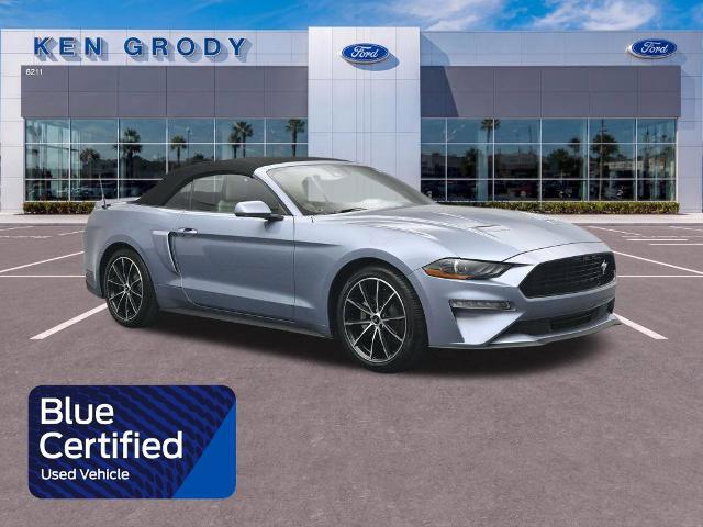 2022 Ford Mustang EcoBoost Premium Convertible for sale in Buena Park, CA