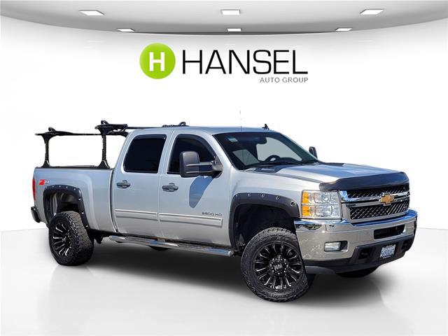 2013 Chevrolet Silverado 2500HD LT for sale in Petaluma, CA
