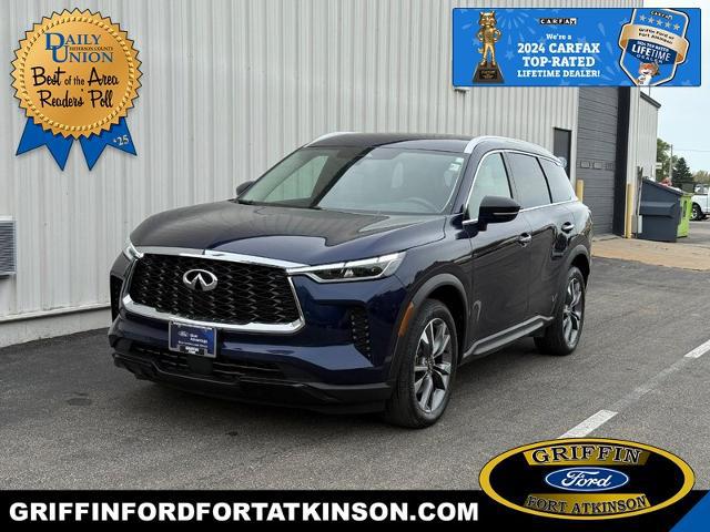 2024 INFINITI QX60 LUXE AWD for sale in Fort Atkinson, WI