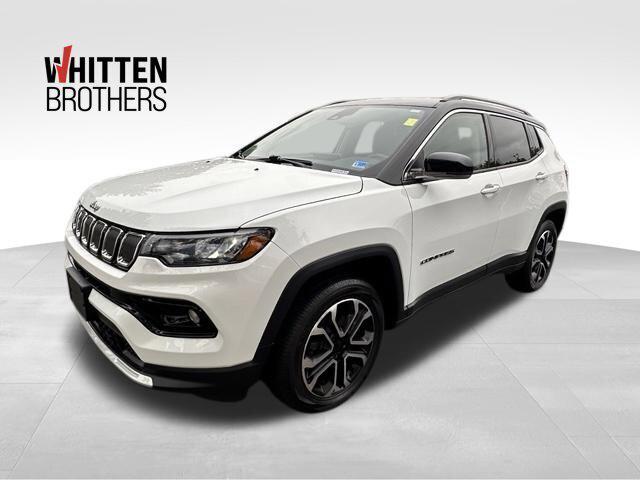 2022 Jeep Compass Limited 4x4 2022 Jeep Compass Limited 4x4