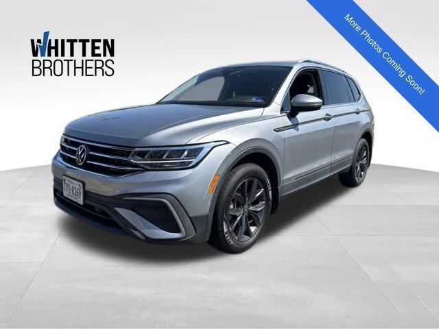 2022 Volkswagen Tiguan 2.0T SE 2022 Volkswagen Tiguan 2.0T SE
