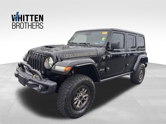 2022 Jeep Wrangler Unlimited Rubicon 392 2022 Jeep Wrangler Unlimited Rubicon 392