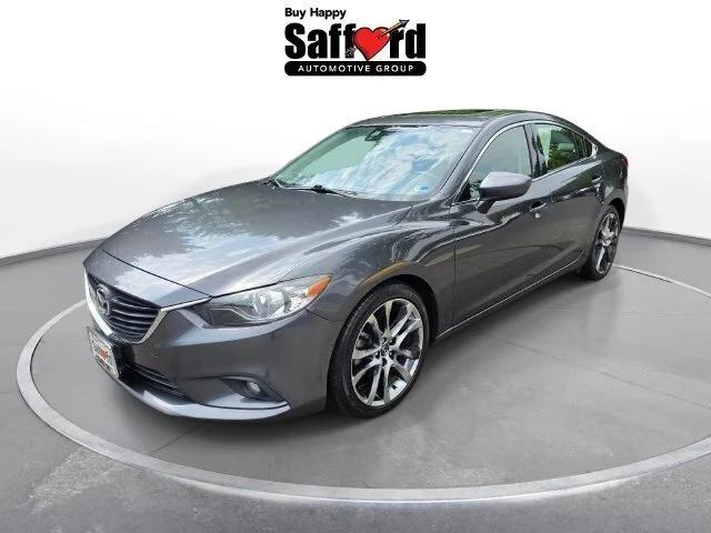 2015 Mazda Mazda6 i Grand Touring 2015 Mazda Mazda6 i Grand Touring