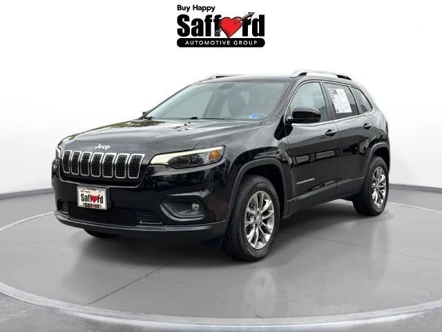2020 Jeep Cherokee Latitude Plus 4x4 2020 Jeep Cherokee Latitude Plus 4x4