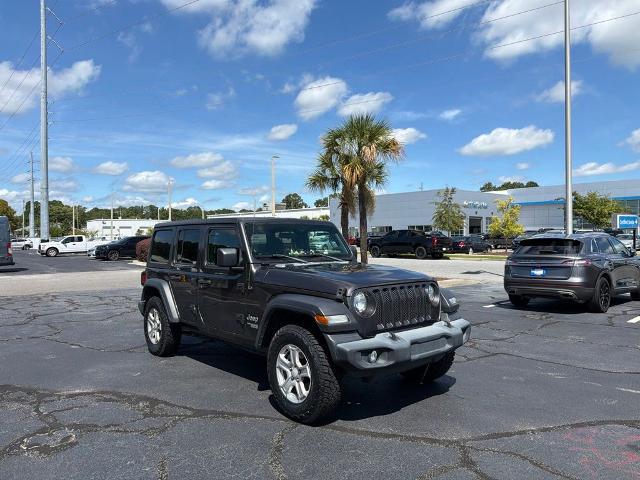 2020 Jeep Wrangler Sport S 4x4 for sale in Savannah, GA