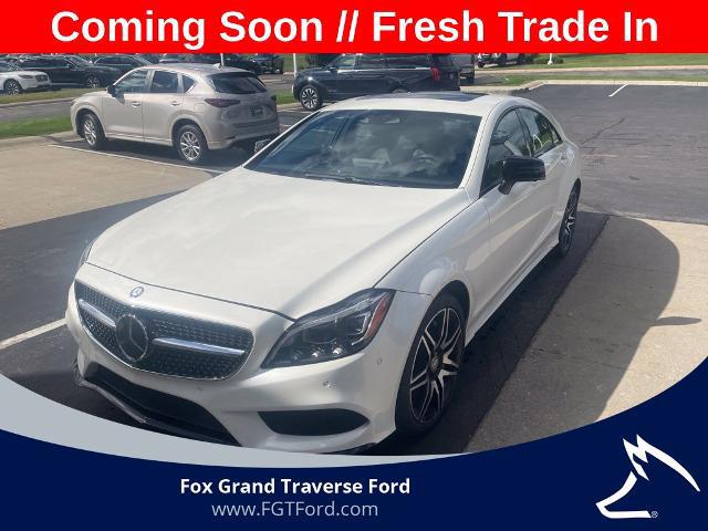 2017 Mercedes-Benz CLS 4MATIC for sale in Traverse City, MI