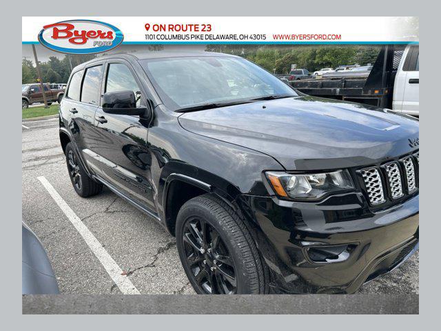 2020 Jeep Grand Cherokee Altitude 4x4 for sale near Delaware, OH
