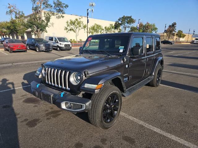 2023 Jeep Wrangler 4xe Sahara 4x4 for sale in Fresno, CA