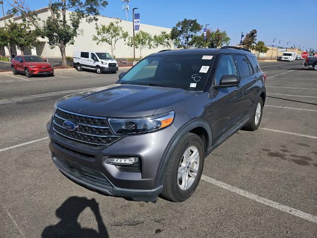 2022 Ford Explorer XLT for sale in Fresno, CA