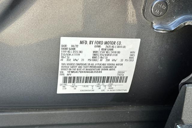 2022 Ford Explorer XLT