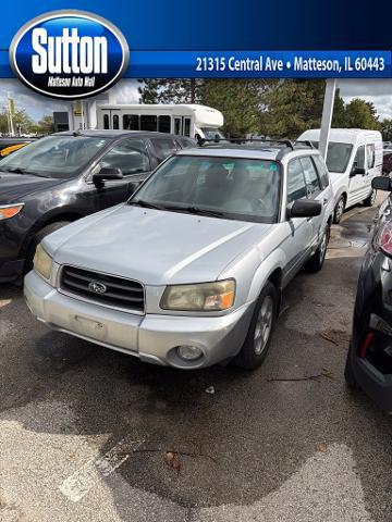 2003 Subaru Forester XS for sale in Matteson, IL