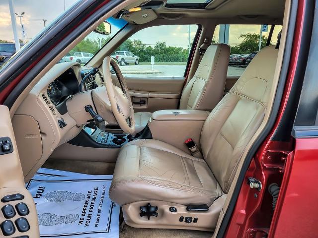 2000 Ford Explorer Eddie Bauer
