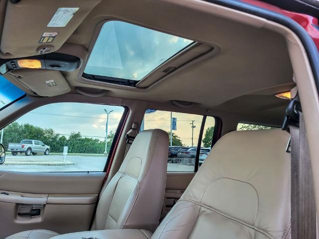 2000 Ford Explorer Eddie Bauer