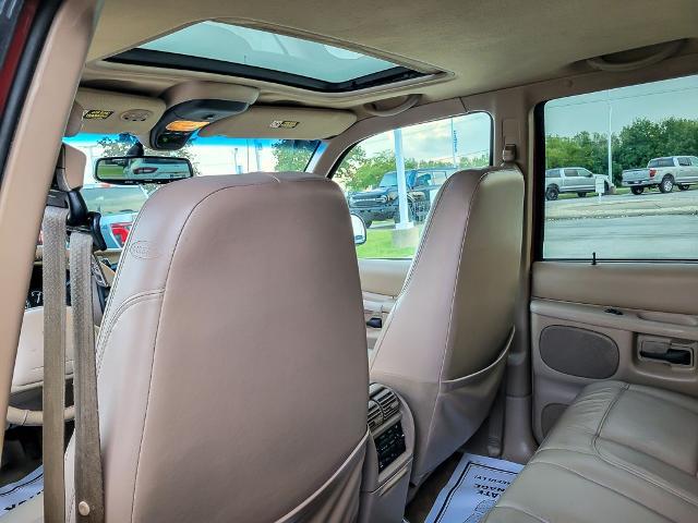 2000 Ford Explorer Eddie Bauer