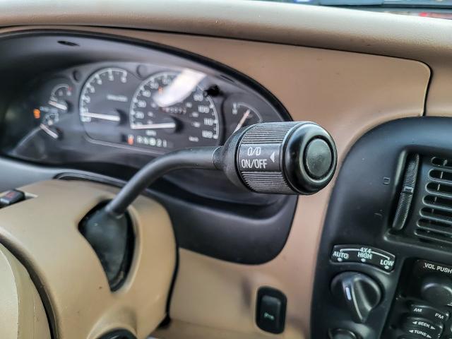2000 Ford Explorer Eddie Bauer