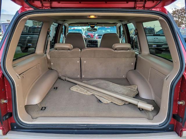 2000 Ford Explorer Eddie Bauer