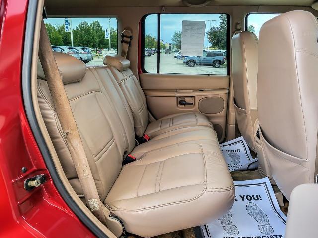2000 Ford Explorer Eddie Bauer