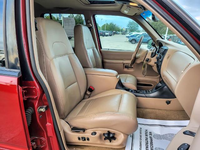 2000 Ford Explorer Eddie Bauer