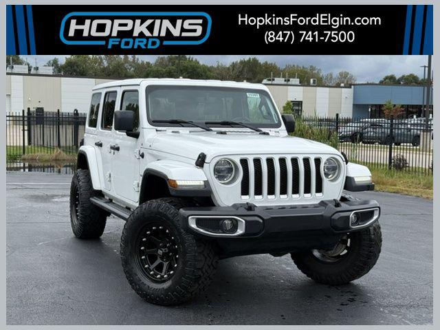 2018 Jeep Wrangler Unlimited Sahara 4x4 for sale in Elgin, IL