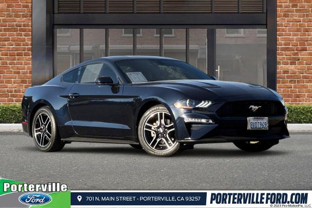 2021 Ford Mustang EcoBoost Premium Fastback for sale in Porterville, CA