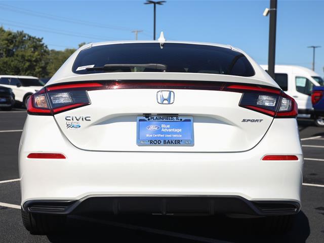 2023 Honda Civic Sport