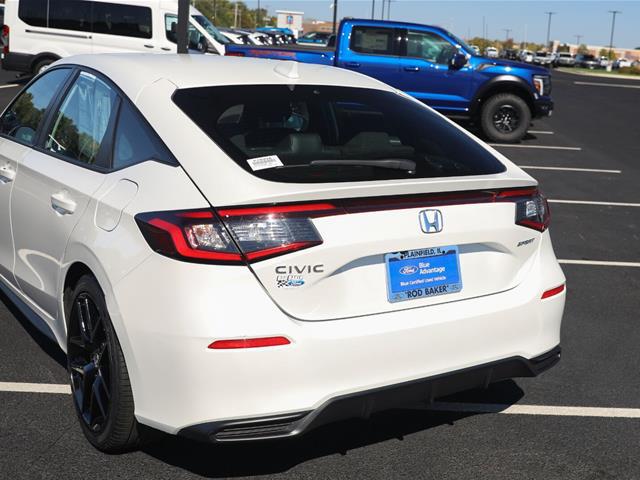 2023 Honda Civic Sport