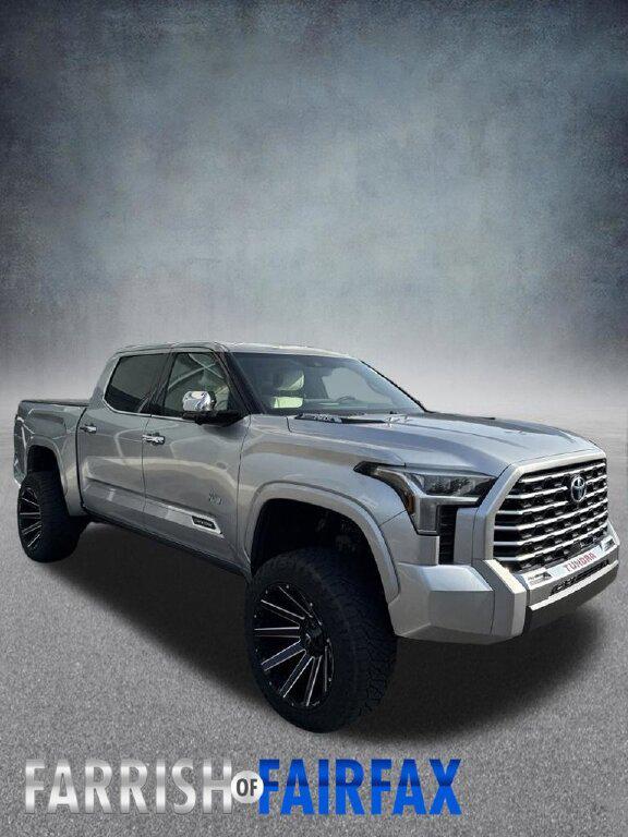 2023 Toyota Tundra Hybrid Capstone 2023 Toyota Tundra Hybrid Capstone