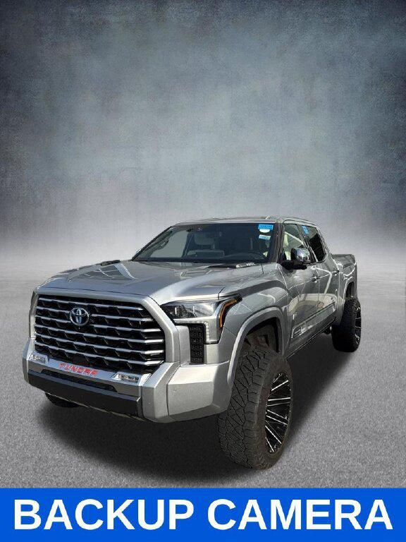 2023 Toyota Tundra Hybrid Capstone 2023 Toyota Tundra Hybrid Capstone