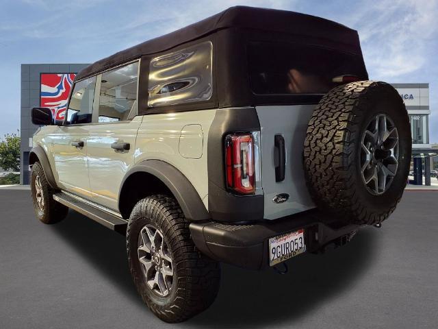 2023 Ford Bronco Badlands