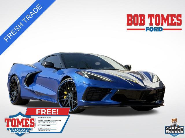2021 Chevrolet Corvette 1LT for sale in MCKINNEY, TX