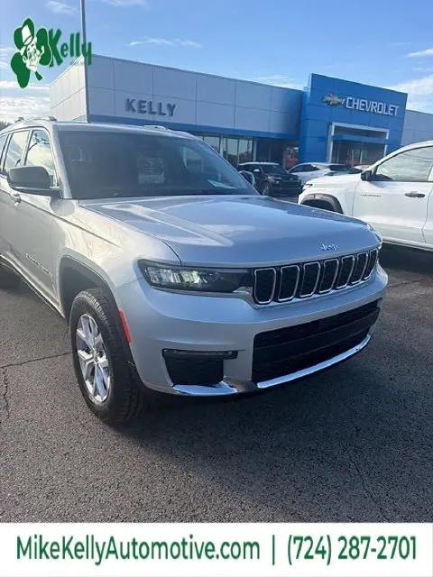 2022 Jeep Grand Cherokee L Limited 4x4 for sale in Butler, PA