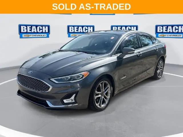 2019 Ford Fusion Hybrid Titanium for sale in Little River, SC