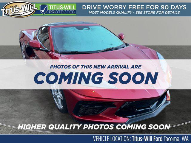 2024 Chevrolet Corvette Stingray RWD Coupe 2LT for sale in Tacoma, WA