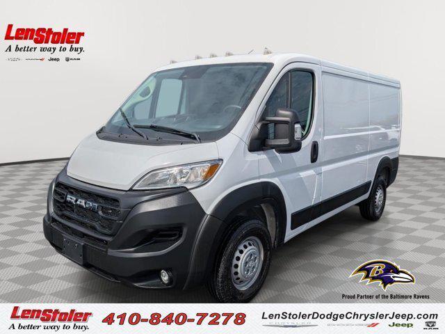 2025 RAM ProMaster 2500 Cargo Van Tradesman Low Roof 136 WB w/Pass Seat 2025 RAM ProMaster 2500 Cargo Van Tradesman Low Roof 136 WB w/Pass Seat
