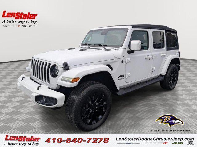 2022 Jeep Wrangler Unlimited High Altitude 4x4