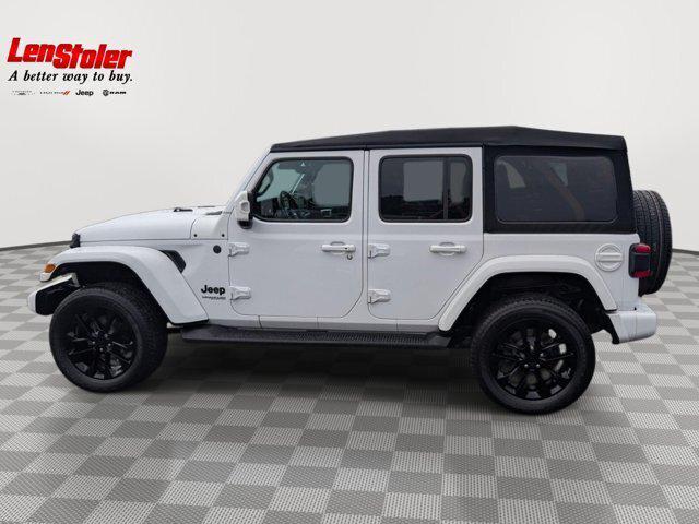 2022 Jeep Wrangler Unlimited High Altitude 4x4