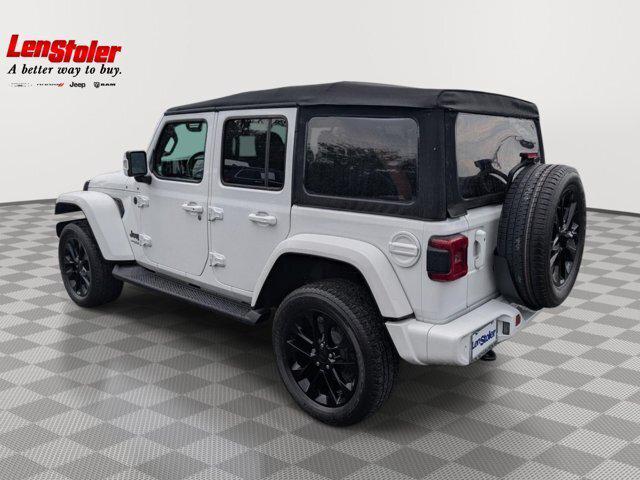 2022 Jeep Wrangler Unlimited High Altitude 4x4
