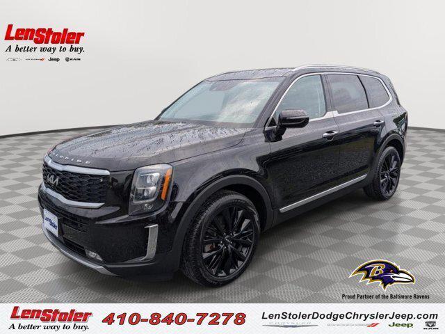 2022 Kia Telluride SX 2022 Kia Telluride SX